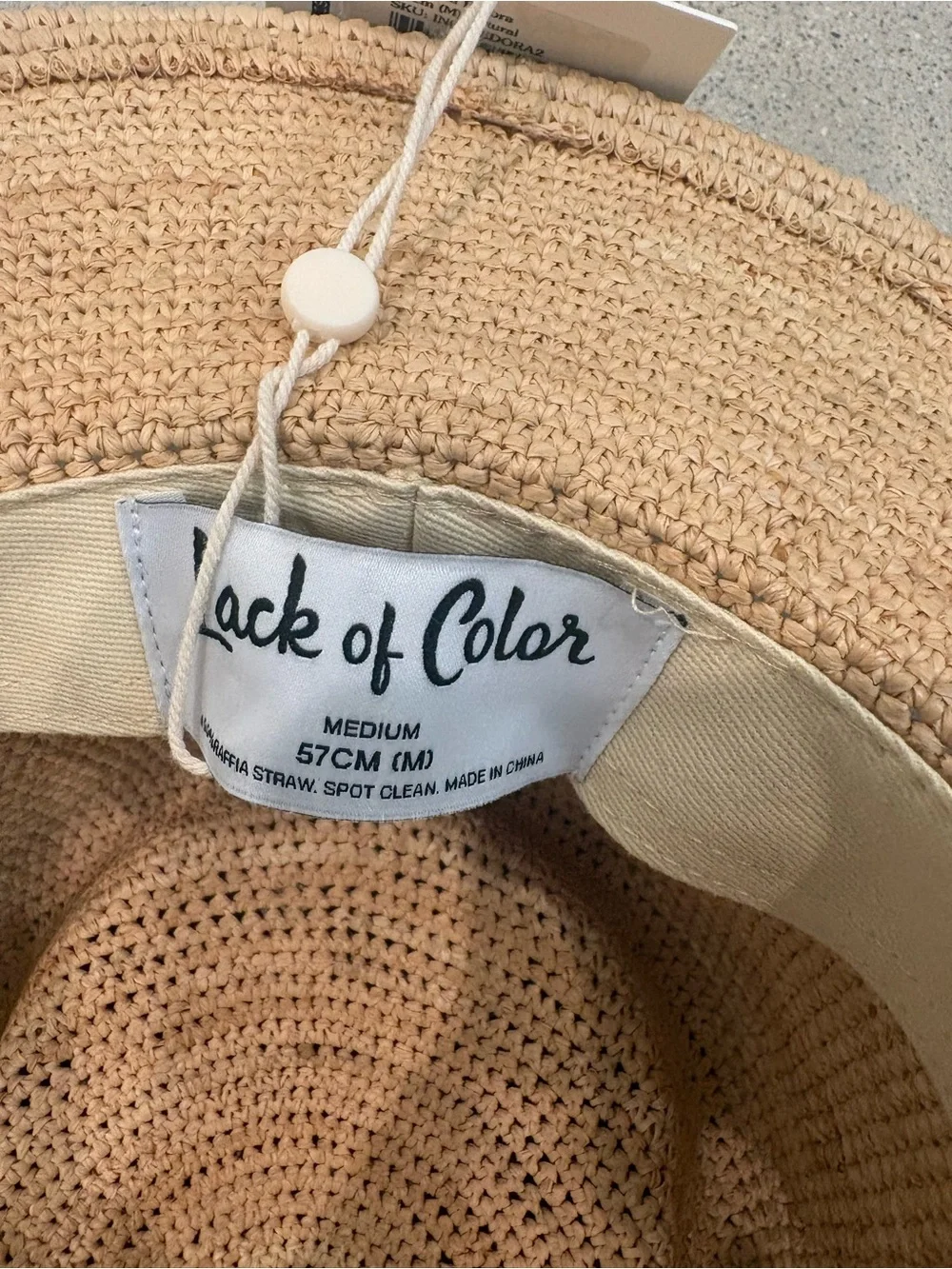 Lack of Color the Inca Fedora